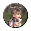 Magnet de frigider personalizat rotund 5cm