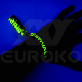 Brățară fluo 20 mm textilă 