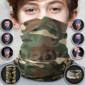 Eșarfă multifuncțională pentru copii cu model militar