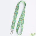 Lanyard ECO imprimat personalizat 