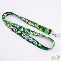 Lanyard ecologic cu carabina