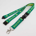 Lanyard-uri țesute STANDARD cu eliberare de siguranță și cataramă detașabilă