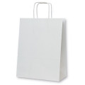 Sacoșe de hârtie albă
