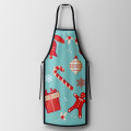 Șorț de bucătărie cu model de Crăciun 