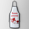 Șorț de grătar - DIAVOLUL GRĂTARULUI