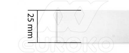 25mm cu nervuri - +0,39 RON (+0,47 RON Cu Taxe)