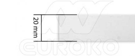 20mm cu nervuri - +0,20 RON (+0,24 RON Cu Taxe)