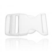 Cataramă plastic albă (15mm)