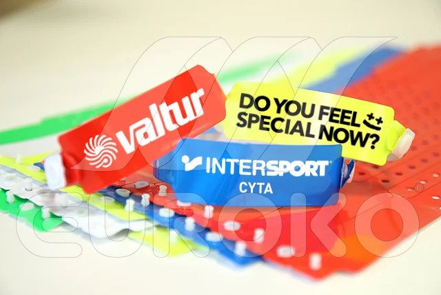 BRĂȚARĂ DIN VINYL WIDE FACE 30MM