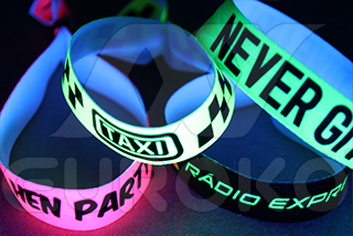 BRĂȚĂRĂ TEXTILĂ FLUO 20MM