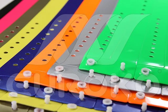 BRĂȚARĂ VINYL ÎN FORMĂ DE L 19MM