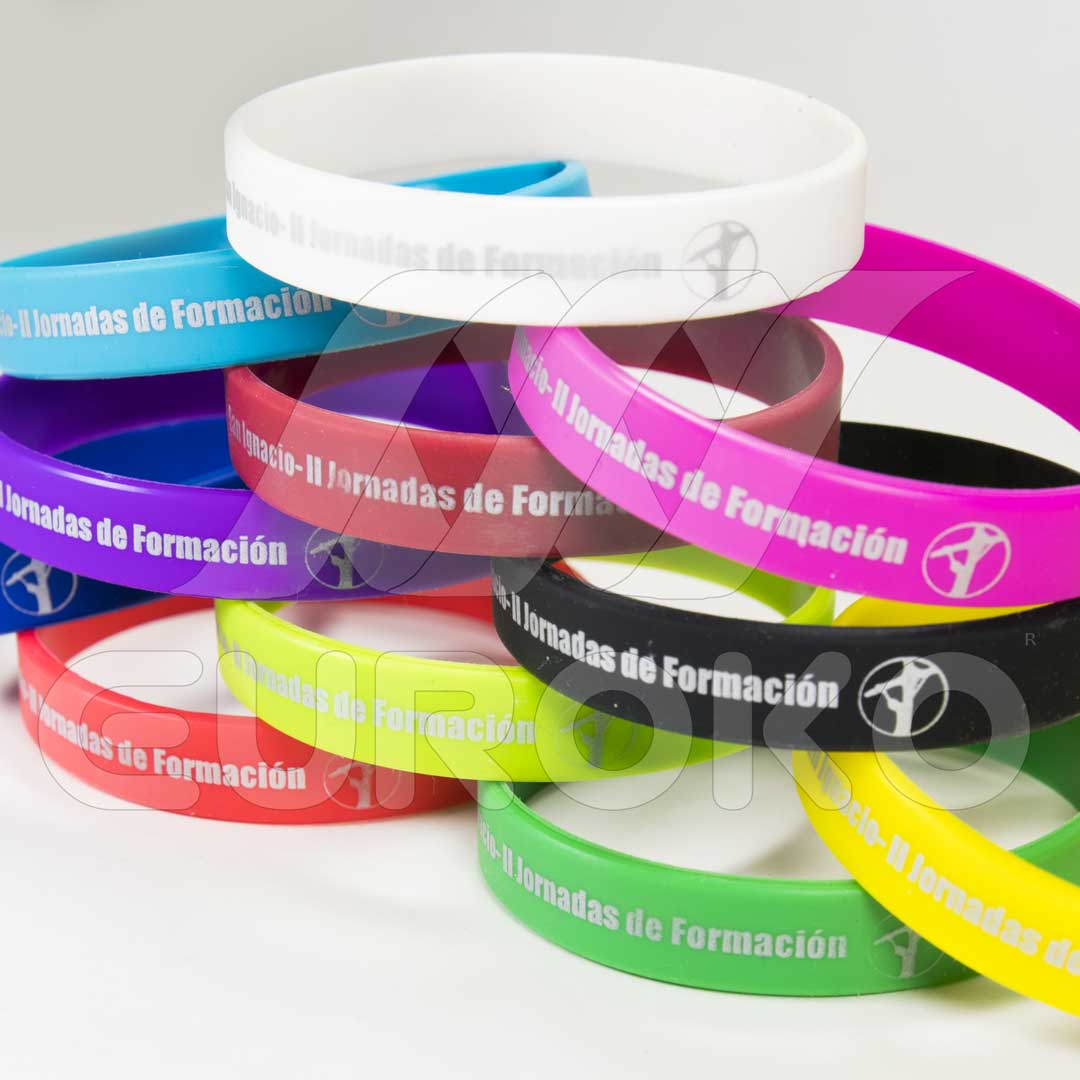 Bratari silicon de la Euroko