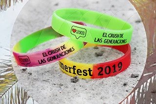 BRĂȚĂRI DIN SILICON PERSONALIZATE STANDARD