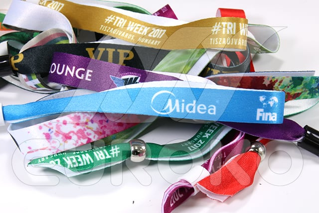 BRĂȚĂRI TEXTILE IMPRIMATE 15MM