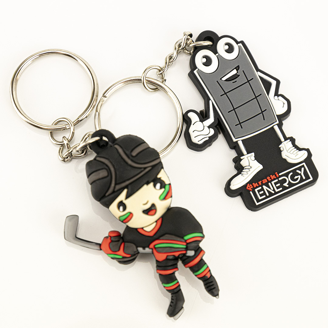 Schlüsselanhänger Gummi Schlüsselanhänger Gummi