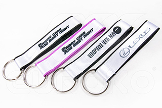 BRELOC TEXTIL ÎN DOUĂ STRATURI "SINGLE"