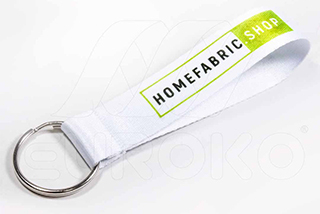 Breloc textil "single"