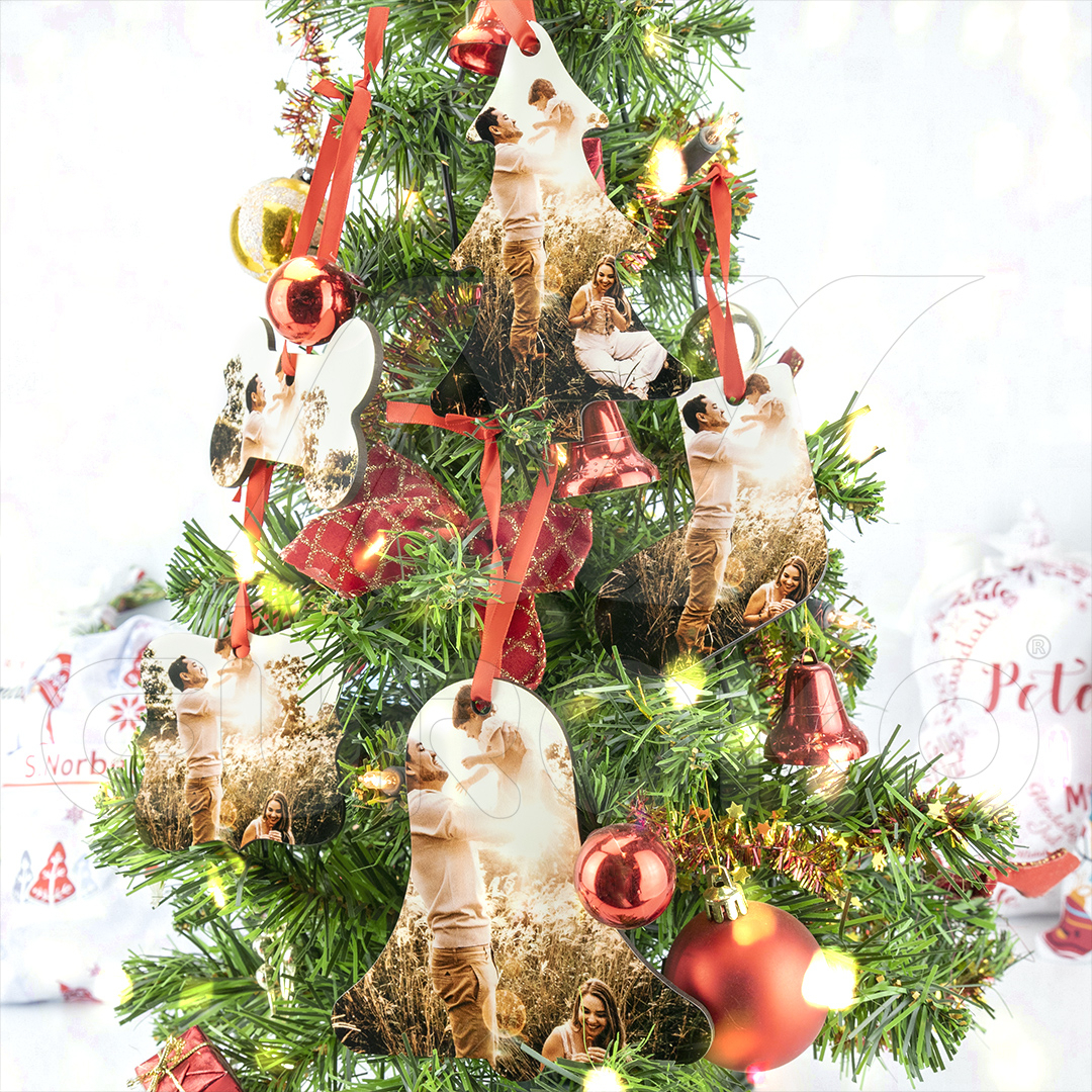 Set de decorațiuni pentru brad