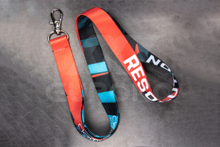 LANYARD PERSONALIZABIL CU CARABINĂ