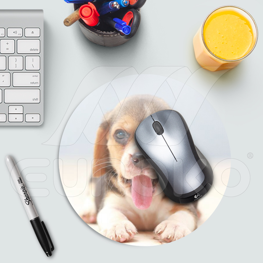 Mousepad rotund 