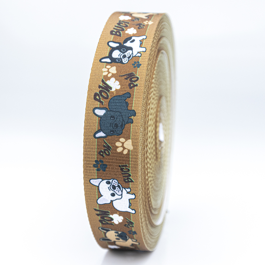 Panglică din satin personalizată