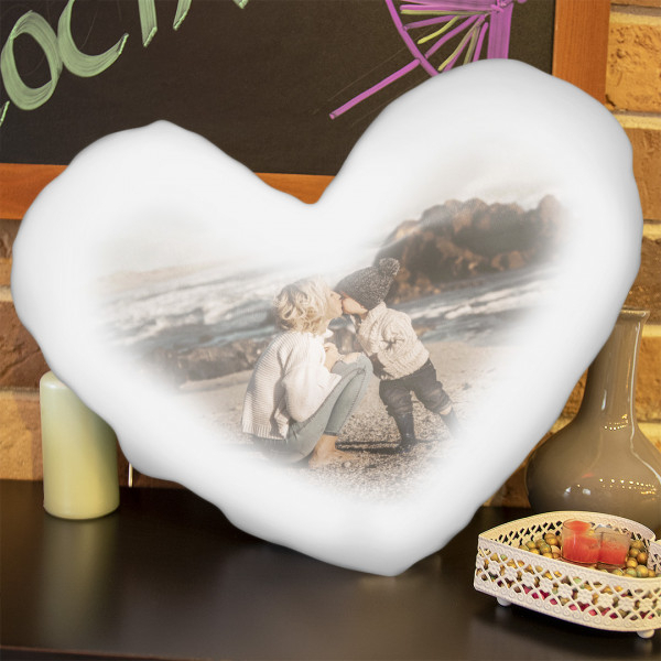 Pernă personalizată - Inimă