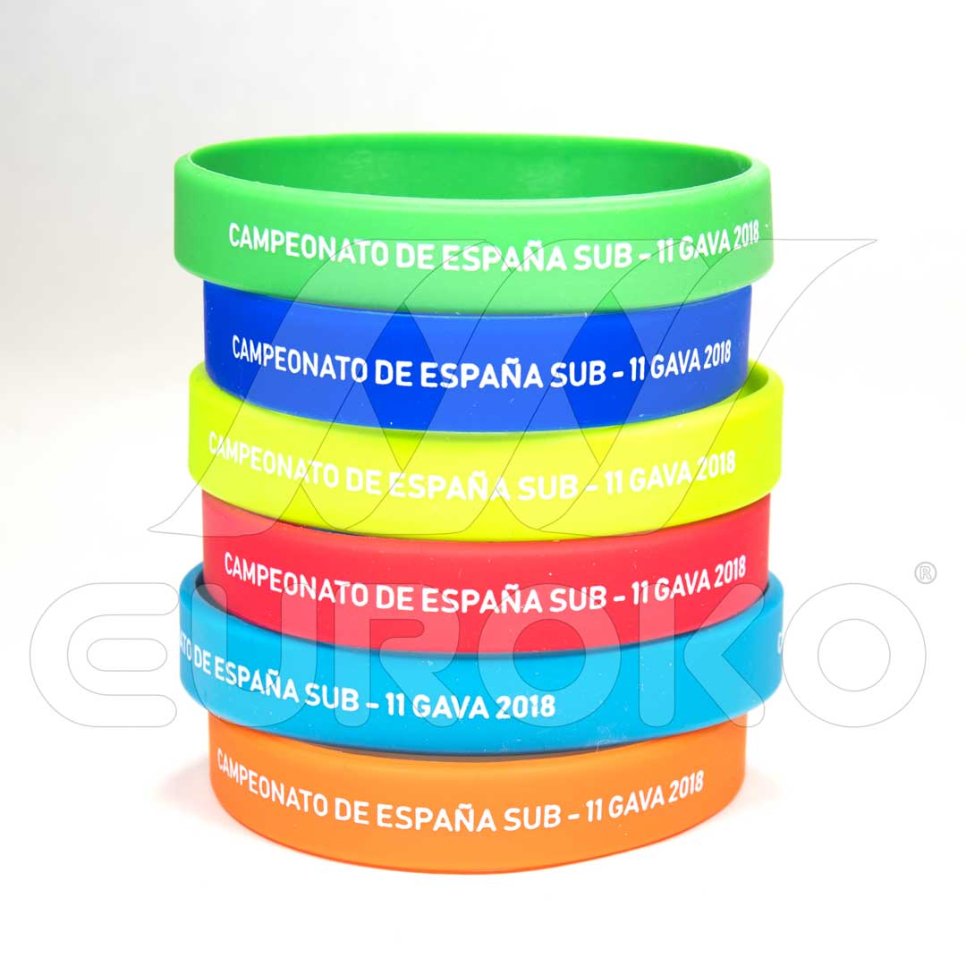 Silikonarmbänder bedrucken Euroko Silikonarmbänder bedrucken Euroko