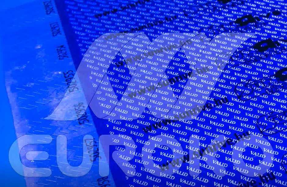 Tyvek cu imprimare de siguranta Tyvek cu imprimare de siguranta